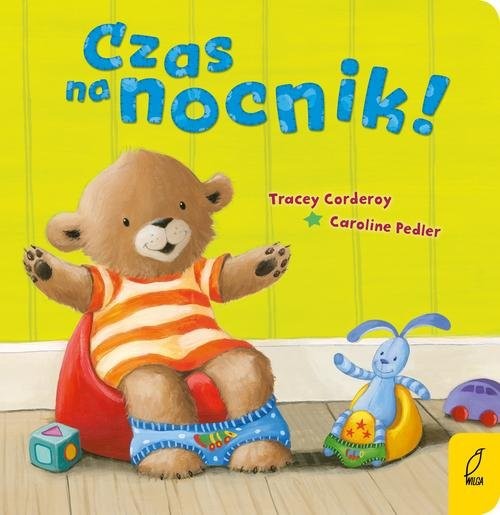 okładka Maluch poznaje świat Czas na nocnik! książka