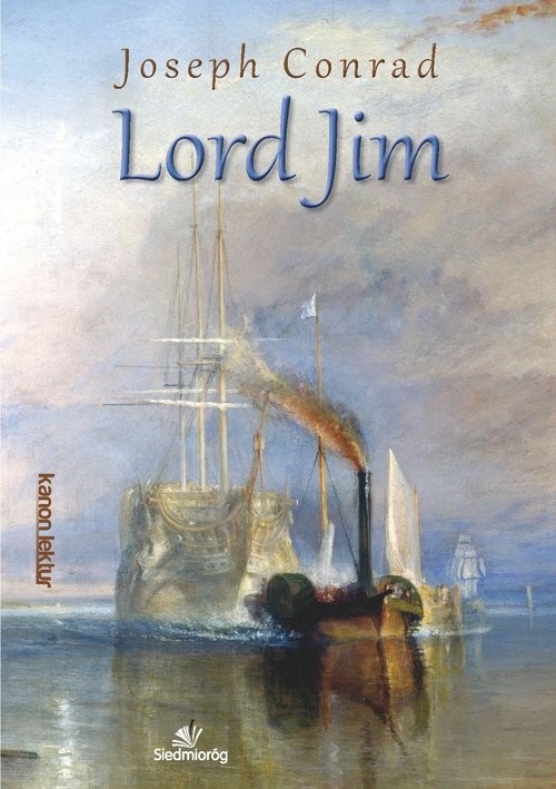 okładka Lord Jim książka | Joseph Conrad
