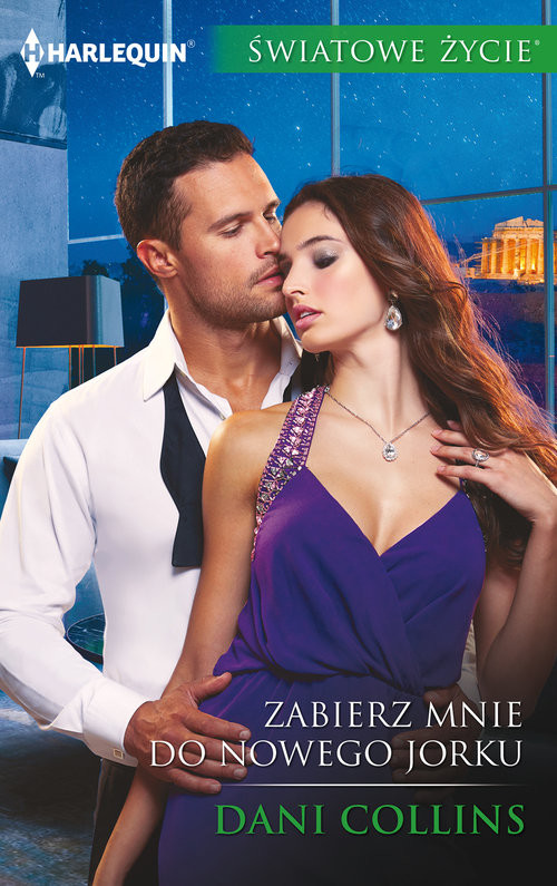 okładka Zabierz mnie do Nowego Jorku książka | Dani Collins