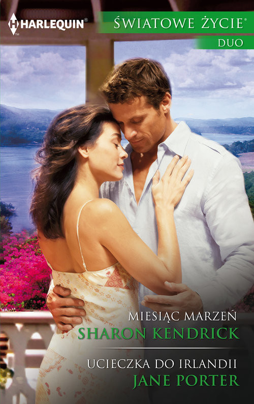 okładka Miesiąc marzeń książka | Sharon Kendrick