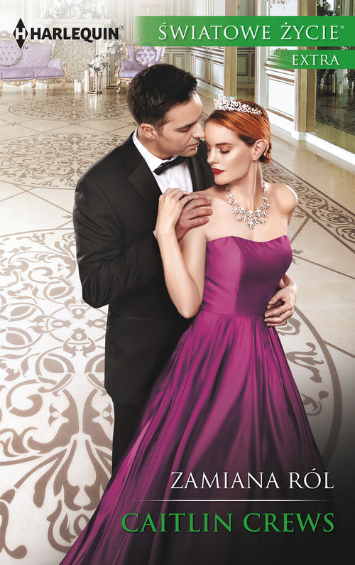 okładka Zamiana ról książka | Caitlin Crews