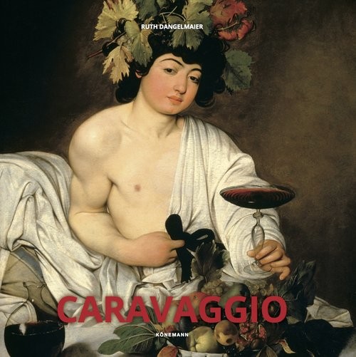 okładka Caravaggio książka | Ruth Dangelmaier