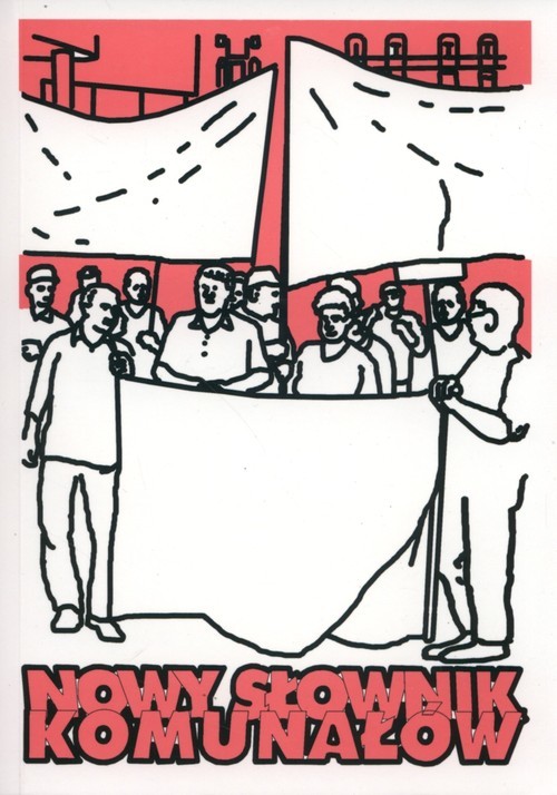 okładka Nowy słownik komunałów książka