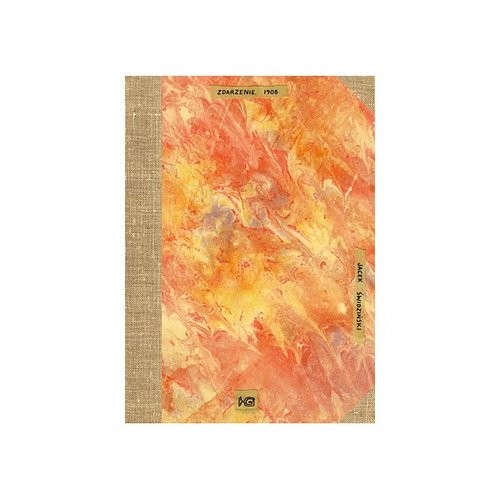 okładka Zdarzenie 1908 książka | Świdziński Jacek