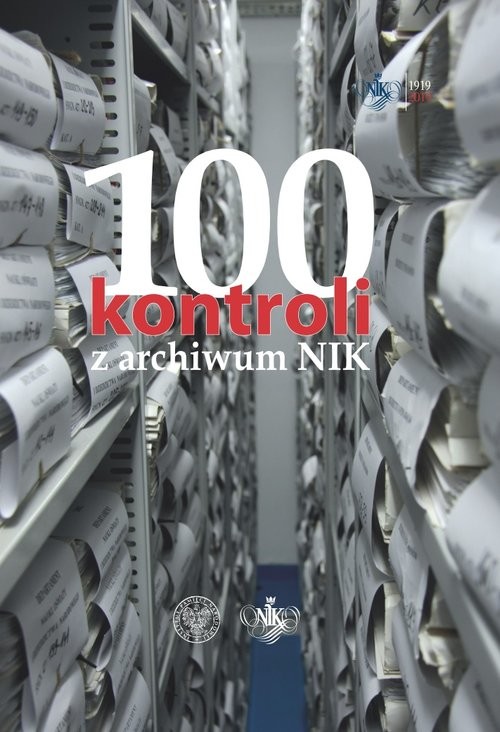 okładka 100 kontroli z archiwum NIK książka