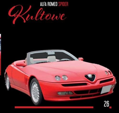 okładka Kultowe Auta 26 Alfa Romeo Spider książka