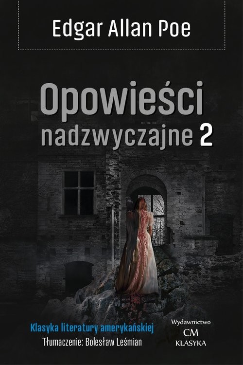 okładka Opowieści nadzwyczajne 2 książka | Edgar Allan Poe