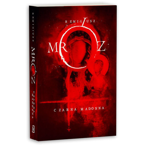 okładka Czarna  Madonna książka | Remigiusz Mróz