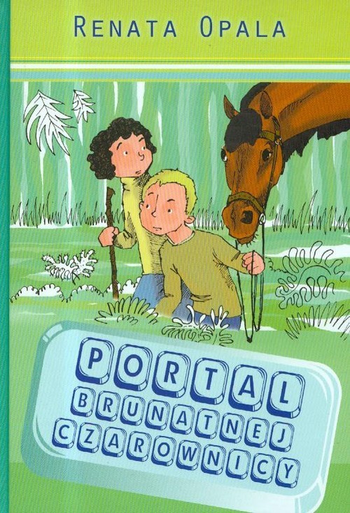 okładka Portal brunatnej czarownicy książka | Renata Opala