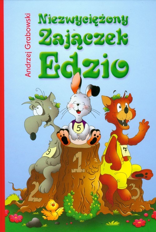 okładka Niezwyciężony zajączek Edzio książka | Andrzej Grabowski