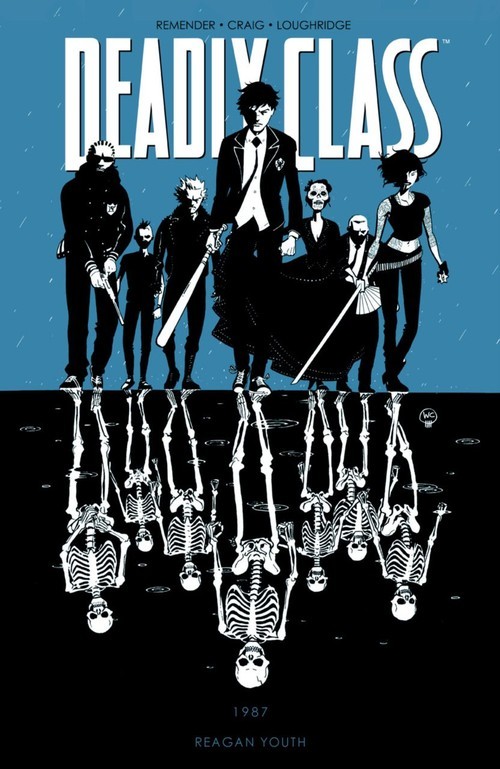 okładka Deadly Class Tom 1 książka | Rick Remender