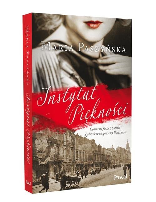 okładka Instytut Piękności książka | Maria Paszyńska
