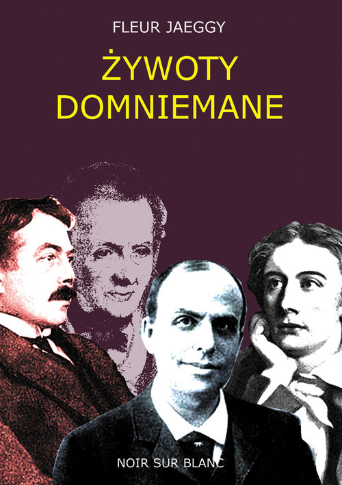 okładka Żywoty domniemane książka | Jaeggy Fleur