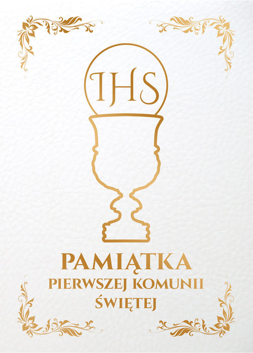 okładka Pamiątka pierwszej Komunii świętej książka