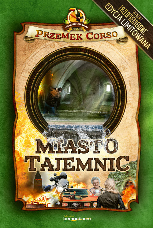 okładka Miasto tajemnic książka | Przemek Corso