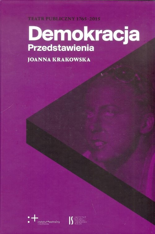 okładka Demokracja Przedstawienia książka | Joanna Krakowska
