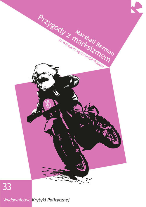 okładka Przygody z marksizmem książka | Berman Marshall