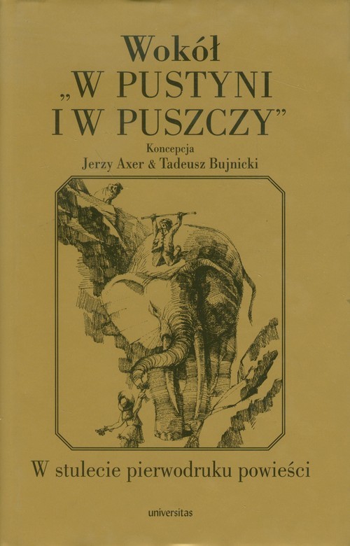 okładka Wokół W pustyni i w puszczy książka