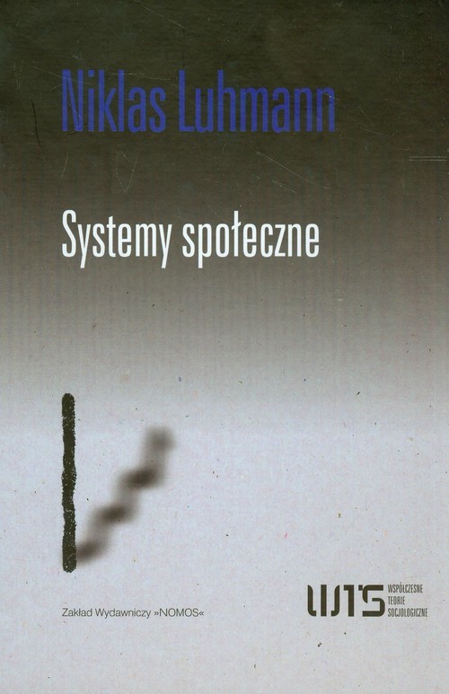 okładka Systemy społeczne książka | Luhmann Niklas