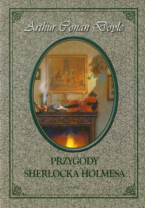 okładka Przygody Sherlocka Holmesa książka | Arthur Conan Doyle