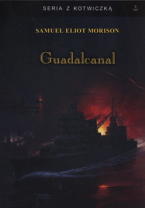 okładka Guadalcanal książka | Samuel Eliot Morison