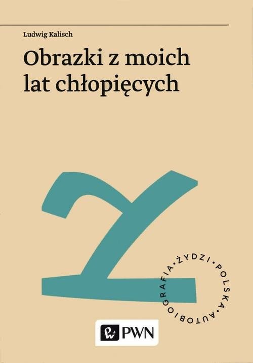 okładka Obrazki z moich lat chłopięcych plus audiobook książka | Ludwig Kalisch