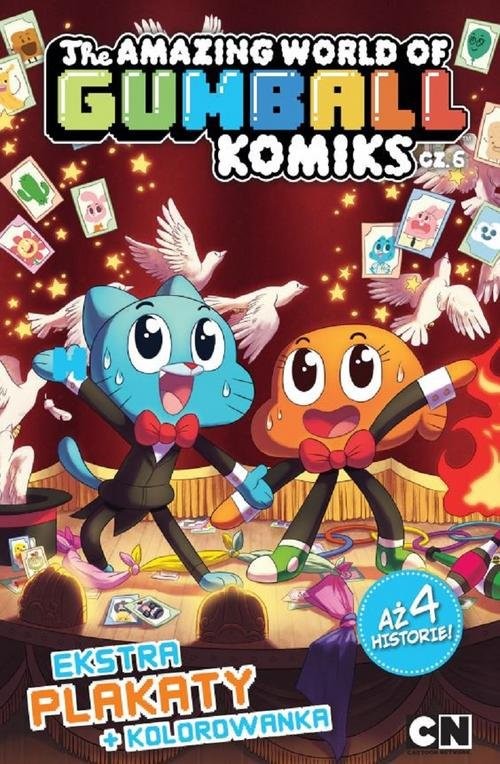 okładka Gumball Komiks Część 6 książka