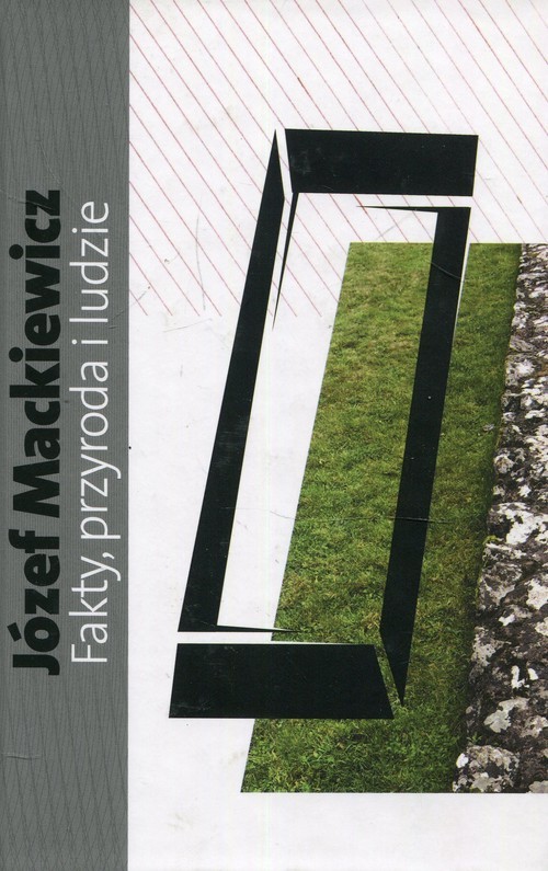 okładka Fakty przyroda i ludzie książka | Józef Mackiewicz
