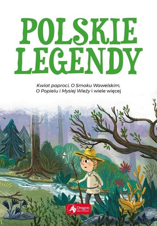 okładka Polskie legendy książka