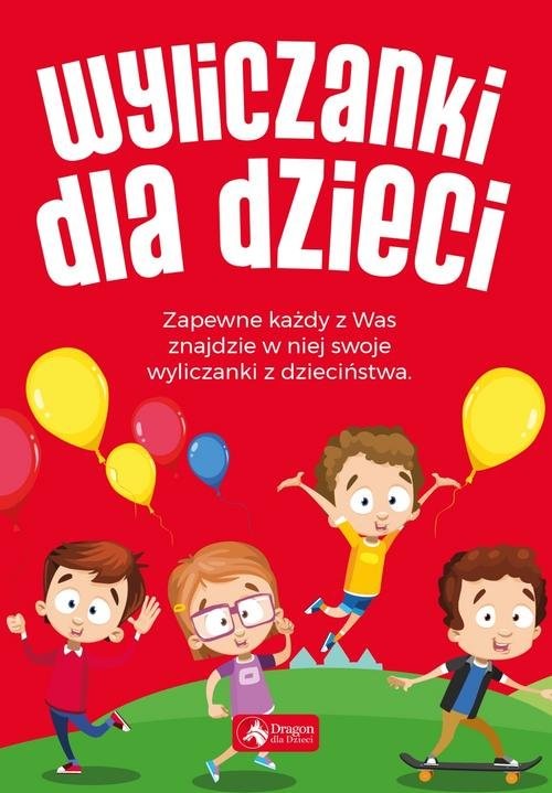 okładka Wyliczanki dla dzieci książka