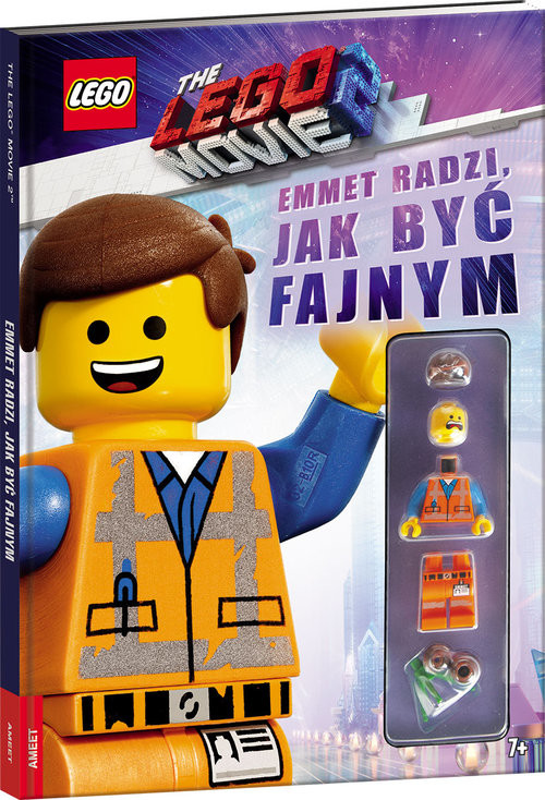 okładka LEGO Movie 2. Emmet radzi, jak być fajnym LMM-6050 książka