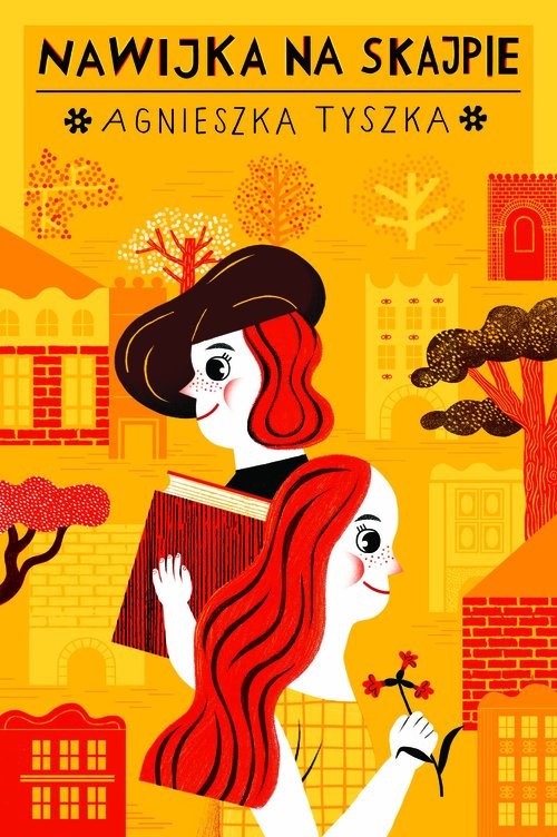 okładka Nawijka na skajpie książka | Agnieszka Tyszka