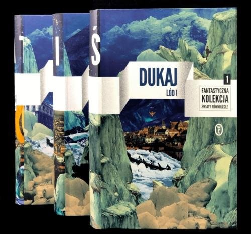 okładka Lód Tom 1-3 Pakiet książka | Jacek Dukaj