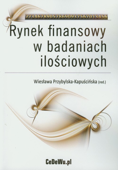 okładka Rynek finansowy w badaniach ilościowych książka