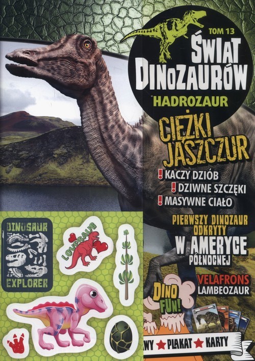 okładka Świat Dinozaurów 13/2019 książka