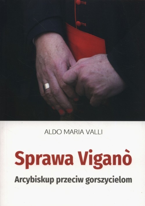 okładka Sprawa Vigano książka | Aldo Maria Valli