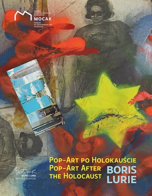 okładka Pop-art po Holokauście Boris Lurie książka