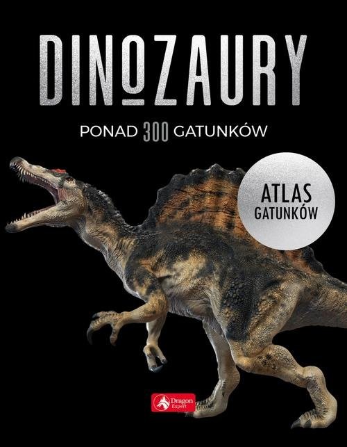 okładka Dinozaury Atlas gatunków książka | Carl Mehling