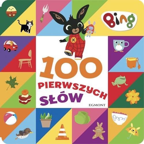 okładka Bing 100 pierwszych słów książka