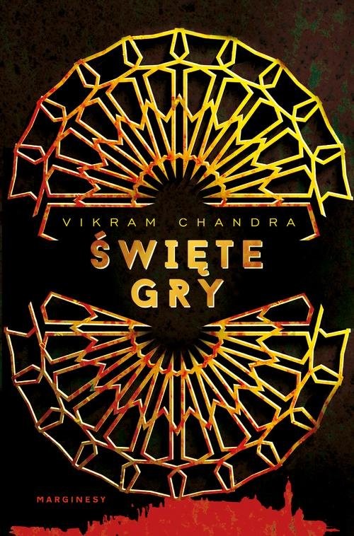 okładka Święte gry książka | Vikram Chandra