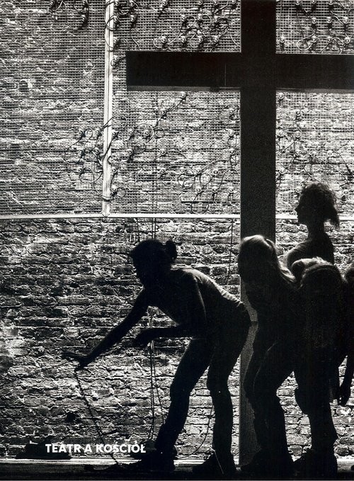 okładka Teatr a Kościół książka