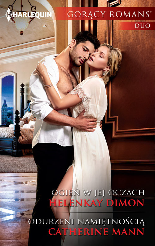 okładka Ogień w jej oczach książka | Helen Kay Dimon