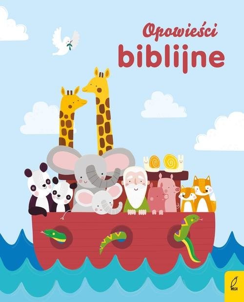 okładka Opowieści biblijne książka | Agnieszka Skórzewska-Skowron