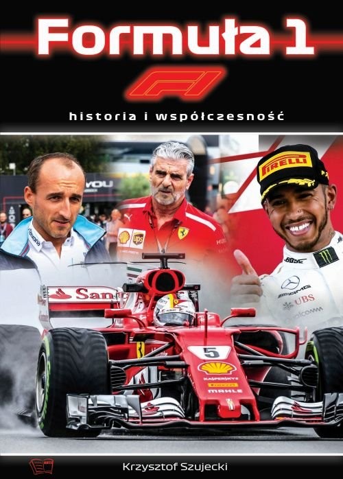 okładka Formuła 1 historia i współczesność książka
