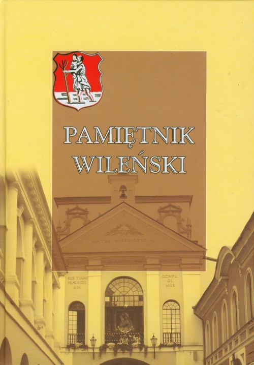okładka Pamiętnik wileński książka
