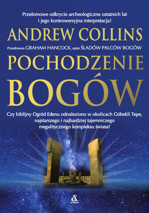 okładka Pochodzenie bogów książka | Andrew Collins