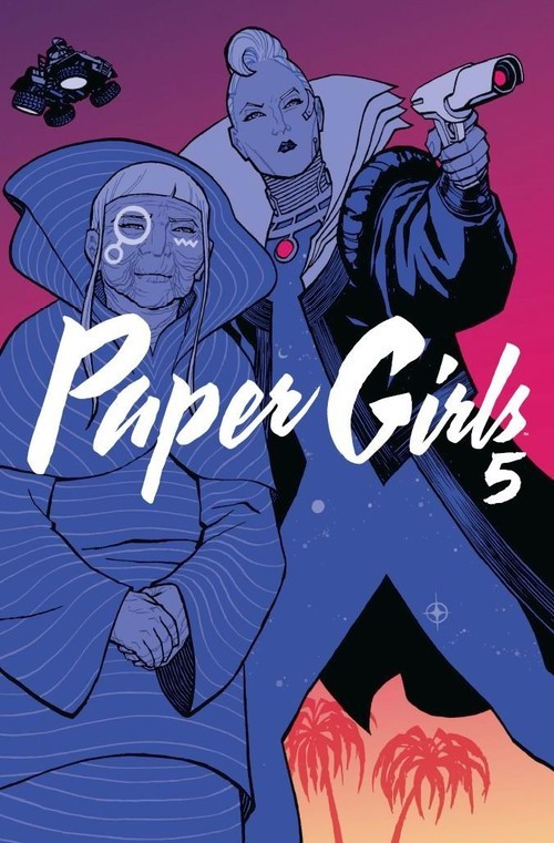 okładka Paper Girls 5 książka | Brian K. Vaughan