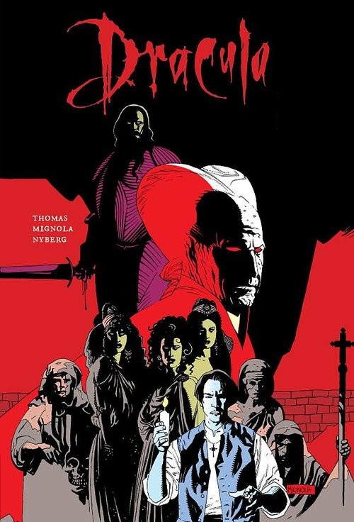 okładka Dracula książka | Thomas Roy