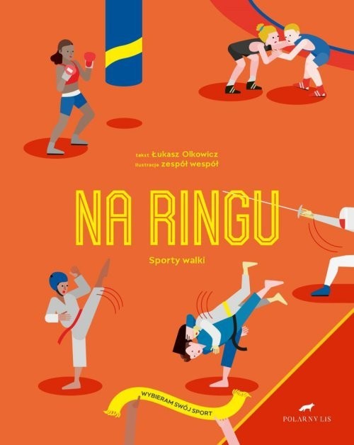 okładka Na ringu Sporty walki książka | Łukasz Olkowicz