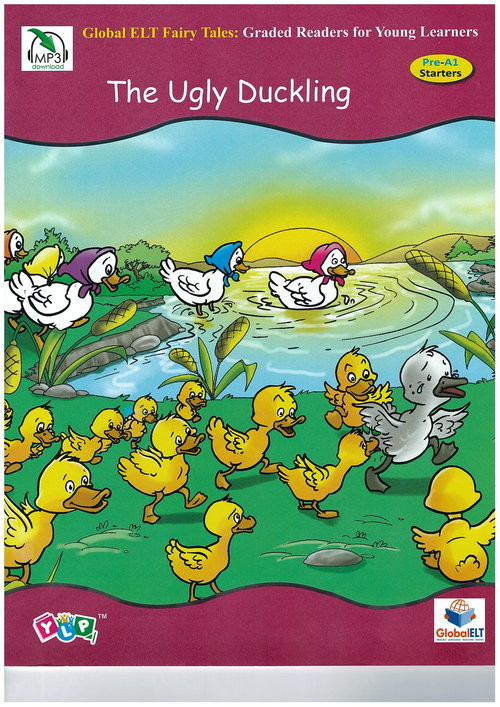 okładka The Ugly Duckling książka | Hans Christian Andersen